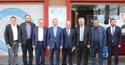 Gerçekleştirilecek Projeler İstişare Edildi...