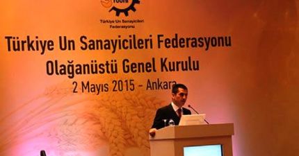 Un Sanayicileri Federasyonu’nun Yeni Başkanı, Başkan Yardımcımız Günhan Ulusoy Oldu...