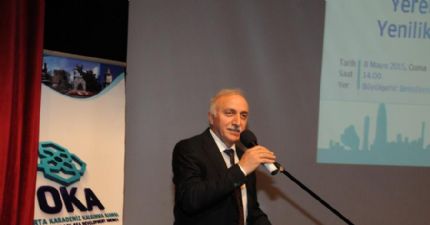 Yönetim Kurulu Başkanımız Sayın Sinan ÇAKIR ‘Yerel Yönetimlerde Yenilikçilik’ konulu konferansa katıldı.