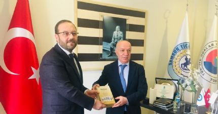 MÜSİAD Samsun Şube Başkanı Hasan Tahsin Şengül Borsamızı Ziyaret Etti...