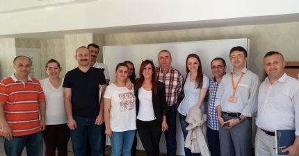 Kurum Kültürü ve Motivasyon Eğitimi Düzenlendi....