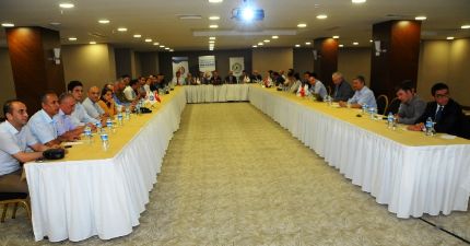 Yerel Kalkınma Sinerji Toplantısı, Borsamız ve Samsun Tso Ev Sahipliğinde Gerçekleştirildi.