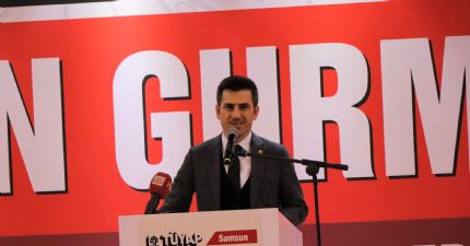 Samsun Gıda ve Yöresel Lezzetler Fuarı Açıldı...