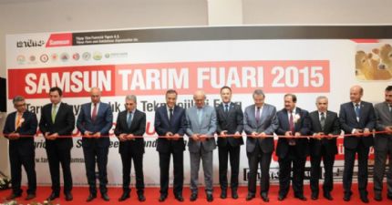 Samsun Tarım Fuarı Kapılarını Açtı