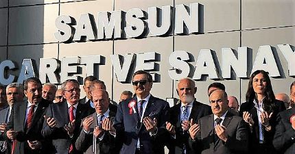 HİZMET BİNAMIZ DUALARLA AÇILDI