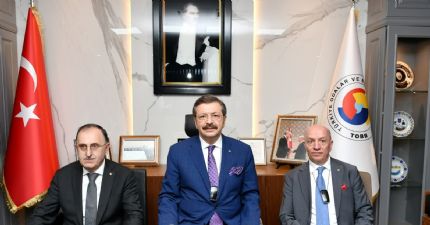SAYIN HİSARCIKLIOĞLU BİZLERİ ONURLANDIRDI
