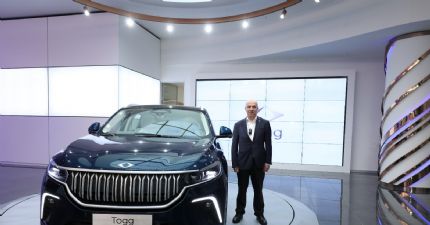 TÜRKİYE’NİN OTOMOBİLİ SAMSUN’DA GÖRÜCÜYE ÇIKTI