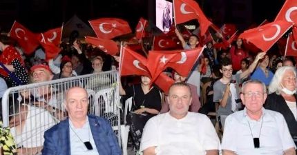 15 Temmuz Milli Birlik ve Demokrasi Günü Programı Gerçekleştirildi...
