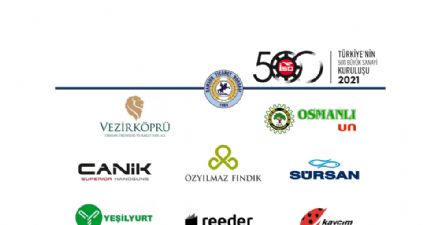 İSO İkinci 500'de 8 Samsun Firması