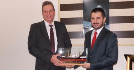 Aydın Ticaret Borsası Başkanı Adnan Bosnalı Borsamızı Ziyaret Etti...