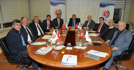 Oda ve Borsa Başkanları Ülke Gündemini Değerlendirdi