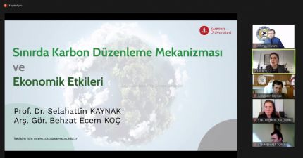 Borsadan Sınırda Karbon Düzenlemeleri Semineri…