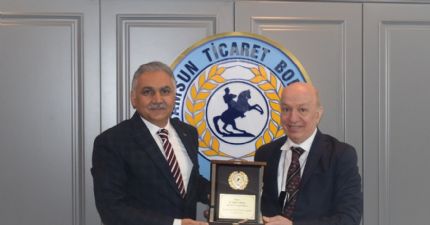 İl Emniyet Müdürümüz Dr. Ömer Urhal’dan Hayırlı Olsun Ziyareti