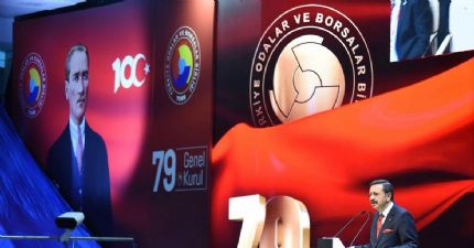 R. HİSARCIKLIOĞLU YENİDEN TOBB BAŞKANI...