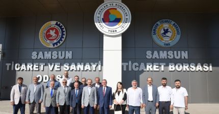 DR. MEHMET MUŞ'TAN BORSAMIZA ZİYARET! TALEPLER DİNLENİLDİ...