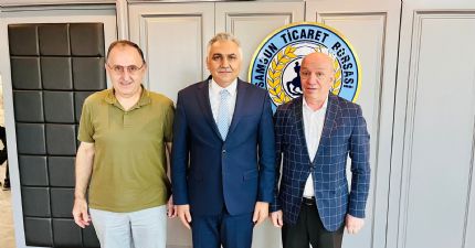 SAYIN DR. ÖMER URHAL’ DAN ÇAKIR’A VEDA ZİYARETİ…