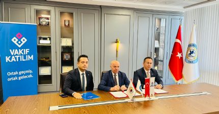 VAKIF KATILIM’ DAN BORSAMIZ ÜYESİ İŞLETMELERE DESTEK …