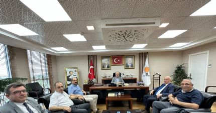 SAYIN MEHMET KÖSE’ Yİ ZİYARET ETTİK …