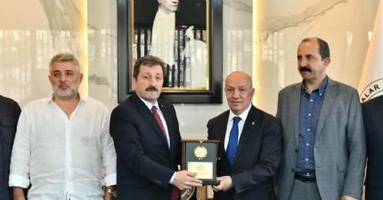 VALİMİZ BİZLERİ ONURLANDIRDI…