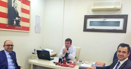 2016 Samsun Gıda Fuarı İçin Tüyap ile Bir Araya Geldik...