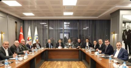 SAMSUN VALİSİ SAYIN ORHAN TAVLI MECLİSİMİZİ ONURLANDIRDI…