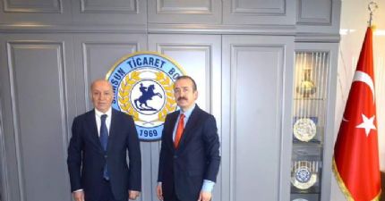 SAYIN ELMAS BORSAMIZI ZİYARET ETTİ…
