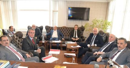 Samsun Lojistik Merkez Yönetim Kurulu Toplantısı Gerçekleşti...