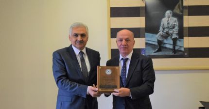 İl Emniyet Müdürümüz Dr. Ömer Urhal ’dan İade-i Ziyaret …