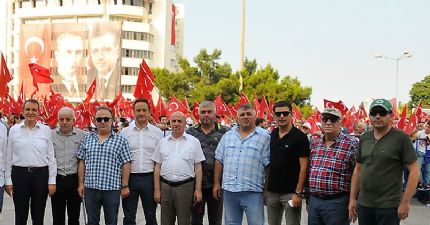 Demokrasi ve Şehitler Mitingi...