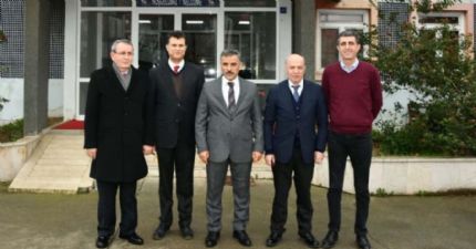 Başkan Çakır Serbest Bölge ’de ……