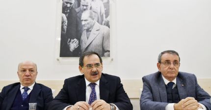 Samsun Büyükşehir Belediye Başkanı Sayın Mustafa Demir Borsamızı Ziyaret Etti…
