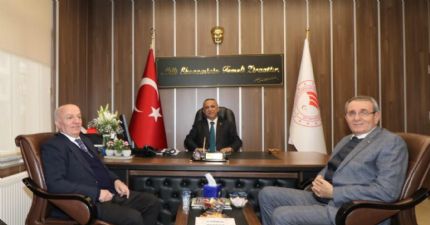 Başkan Çakır ’dan İl Tarım ve Orman Müdürüne Hayırlı Olsun Ziyareti