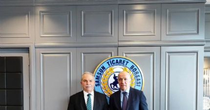 SAYIN DEMİRTAŞ BORSAMIZI ZİYARET ETTİ...