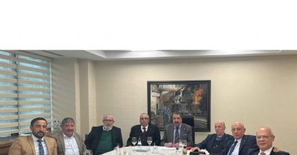 ANADOLU ÜPAK YÖNETİM KURULU TOPLANTISI GERÇEKLEŞTİRİLDİ...