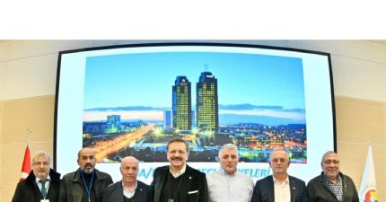 BORSAMIZ MECLİS ÜYELERİ ODA/BORSA MECLİS ÜYELERİ BİLGİLENDİRME SEMİNERİNE KATILDI...