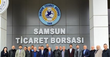 SAYIN DOĞAN BORSAMIZI ZİYARET ETTİ…