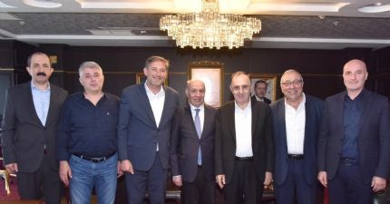 BORSAMIZ YÖNETİM KURULUNDAN SAYIN CANDAL’A ZİYARET…