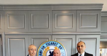 SAYIN ÖZTÜRK’DEN BORSAMIZA ZİYARET…