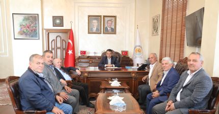 BAŞKAN ÇAKIR’DAN SAMSUN BÜYÜKŞEHİR BELEDİYE BAŞKANI SAYIN DOĞAN’A ZİYARET…