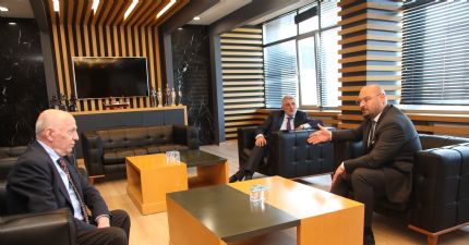 BORSAMIZ YÖNETİM KURULUNDAN SAYIN TÜRKEL’E ZİYARET…