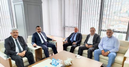 İL EMNİYET MÜDÜRÜMÜZ SAYIN AHMET ARIBAŞ BORSAMIZI ZİYARET ETTİ…