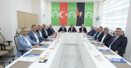 BAŞKAN ÇAKIR SAMSUN İLİ VE İLÇELERİ ODA VE BORSALAR MÜŞTEREK TOPLANTISINA KATILDI…