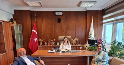 BORSAMIZDAN SAMSUN TMO'YA ZİYARET...
