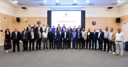 BAŞKAN ÇAKIR ANADOLU ÜPAK OLAĞANÜSTÜ GENEL KURUL TOPLANTISINA KATILDI…