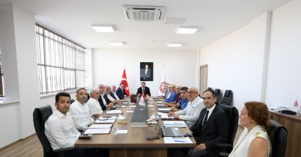 BAŞKAN ÇAKIR GIDA OSB MÜTEŞEBBİS HEYETİ TOPLANTISINA KATILDI…