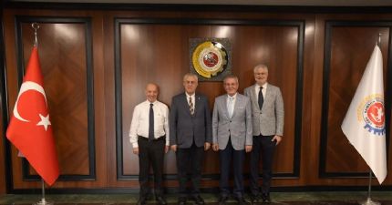 SAYIN KIVANÇ’TAN ZİYARET…