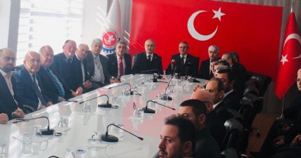 Samsun İli Oda Borsaları ve Sivil Toplum Örgütleri  Ortak Basın Açıklaması...