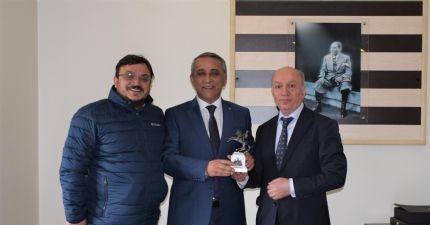 İl Tarım ve Orman Müdürümüz İbrahim Sağlam’dan Borsamıza Ziyaret …