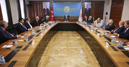 TOBTİM YÖNETİMİ TİCARET BAKANI SAYIN BOLAT İLE BİR ARAYA GELDİ…