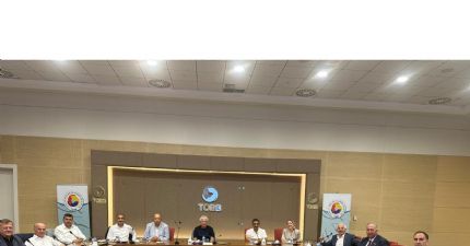 BAŞKAN ÇAKIR TOBTİM YÖNETİM KURULU TOPLANTISINA KATILDI…